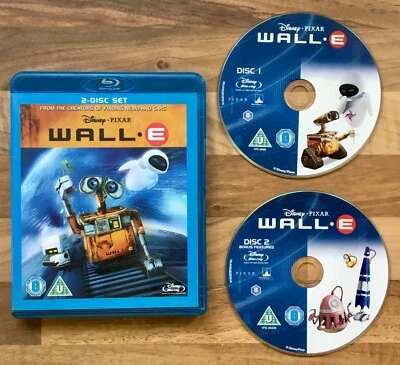 WALL-E - DISNEY / PIXAR SPECIAL EDITION 2 DISC SET BLU-RAY FILM & BONUS FEATURES - Image 1 of 4