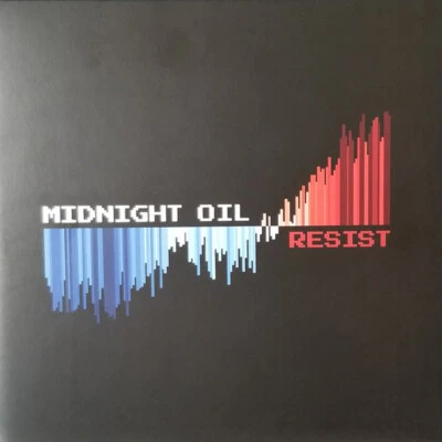 Midnight Oil Resist - LP 33T x 2 - Photo 1/3