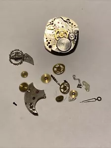 Gruen Movement For Part/Repair 17 Jewel Gruen 435 Veri-Thin - Bild 1 von 7