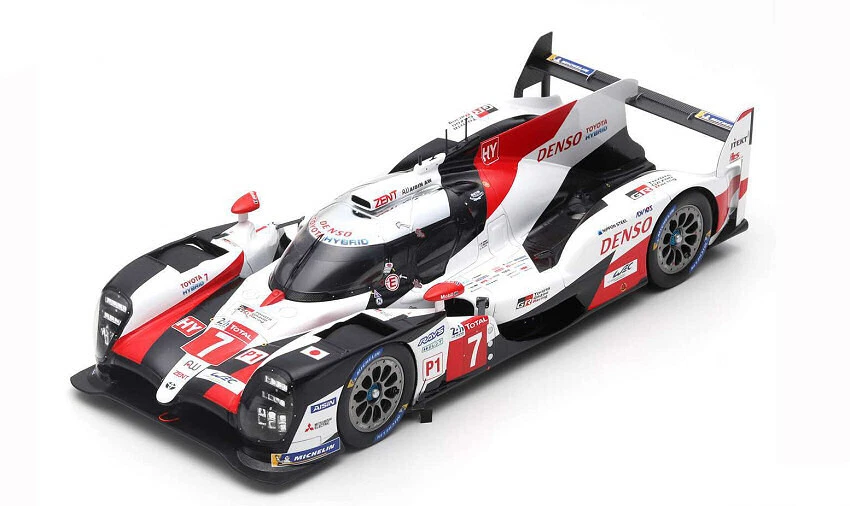 1 18 Spark TOYOTA Ts050 Hybrid #7 24h le Mans 2019