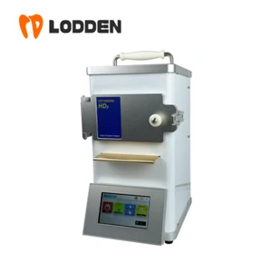 Dental Portable Porcelain Furnace 8-in-1 Glazing Oven Built in Pump Touch Screen - Picture 1 of 8