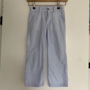 Beaufort bonnet prep school pants breakers blue seersucker pants 5 - Picture 1 of 6