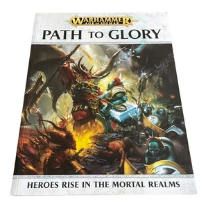Warhammer Age of Sigmar Path to Glory: Heroes Rise in the Mortal Realms PB π - Picture 1 of 5