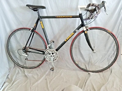 1992 Trek 2100 Дорожный Велосипед L 59 см Углеродный Композит Shimano 600 Трехцветный Ultegra США - Изображение 1 из 4