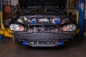 CXRacing Aluminum Intercooler + Mounting Bracket Kit For 99-05 Mazda Miata Turbo - Picture 1 of 9