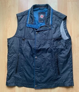 Weste Windbreaker ärmellos Gr. 27 blau Gate One G1 Jacke Funktionsjacke - Bild 1 von 6