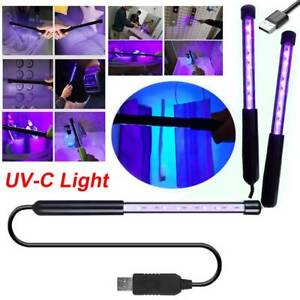 UV-C Lights LED USB Power Ultra Violet Lamps Protable Home Office Hotel Room UK