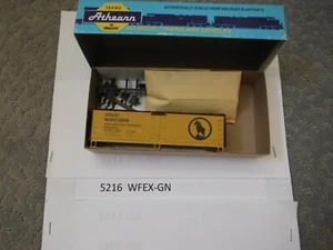 Athearn 5216 WFEX-GN 71055 40 FT WD Reefer - Bild 1 von 2