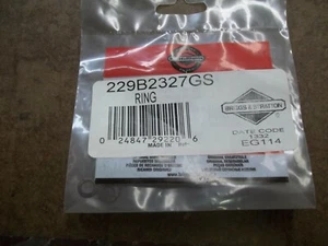 BRIGGS & STRATTON NOS PART PRESSURE WASHER O-RING 229B2327GS - Picture 1 of 2