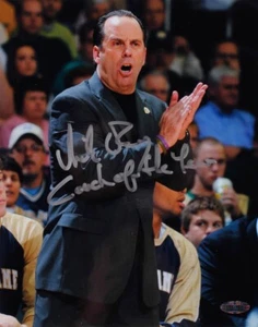 Mike Brey Signed Notre Dame Lot (2) 8x10 Steiner Holo “Coach of the Year” INSC! - Picture 1 of 2