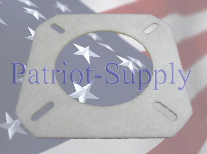 BECKETT 31802 MOUNTING FLANGE GASKET 4 SLOT REPLACES 3416