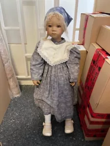 Annette Himstedt Puppe 80 cm. Top Zustand. - Bild 1 von 3