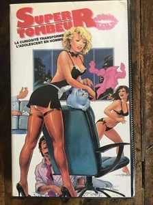 SUPER TOMBEUR  ... VHS - Imagen 1 de 3