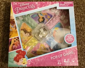 New Disney Princess Pop Up Game by Cardinal - Picture 1 of 2