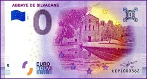 ABBAYE DE SILVACANE / BILLET 0 € / NULL EURO-SCHEIN / UEPZ 2020-1 - Picture 1 of 1