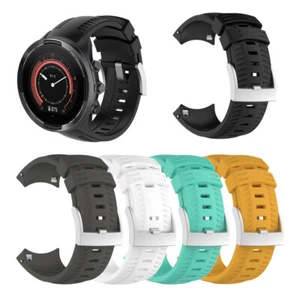 Pour Suunto 9/9Baro/Spartan sport/bracelet HR bracelet bracelet de montre silicone - Photo 1/17