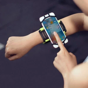 Rotierende Handgelenksgurthalterung Fitness Armband-Telefonhalterung - Zdjęcie 1 z 12