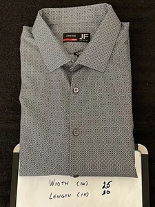 JF J.Ferrar Slim Men's Stretch Dress Shirt XL - Picture 1 of 12