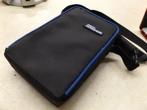 Nintendo Gameboy Advance Carrying Case Black and Blue Color - Picture 1 of 3