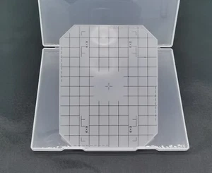 Nuova griglia schermo messa a fuoco vetro smerigliato 4x5 di ricambio per fotocamera di grande formato - Foto 1 di 12