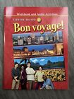Glencoe French Ser.: Bon Voyage! Level 1, Workbook and Audio Activities Student