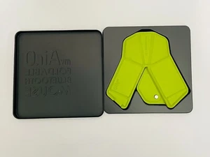 Maus Origami Tragbare Maus Kabellos Kompakt OriMouse Mid Lime Green myAir.0 - Bild 1 von 8