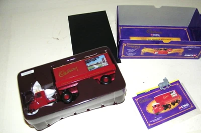 CORGI Classics 15004 'SCAMMELL SCARAB, CADBURY'S BOURNVILLE' 1:50. NEW in BOX - Image 1 of 3