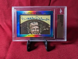 BROOKS ROBINSON 2017 Leaf Cut Signature History of Baseball #72/72 AUTO Orioles - Picture 1 of 3