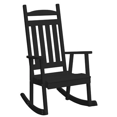 Pine Classic Porch Rocker - Made in USA - Image 1 of 3