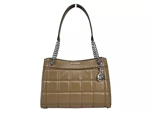 Michael Kors Susan Medium Chain Shoulder Tote Bag - Picture 1 of 5
