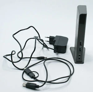 V7 Universal USB 3.0 Dockingstation HDMI DVI 2x USB 3.0 4x USB 2.0 Gigabit - Bild 1 von 3