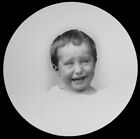 Magic Lantern Slide YOUNG BOY NO13 C1890 PHOTO VICTORIAN PHOTOGRAPHERS MODEL 