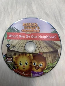 Daniel Tiger's Neighborhood: Won't You Be Our (DVD) DISC ONLY - Imagen 1 de 1