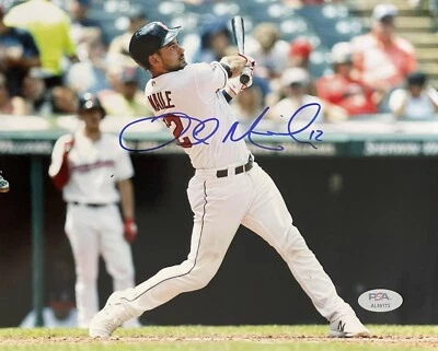 Luke Maile Signed Autographed Cleveland Guardians 8x10 Photo PSA/DNA - Image 1 of 2