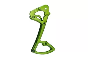 Garbaruk Rear Derailleur Cage, SRAM, 11/12-Speed, Green - Picture 1 of 1