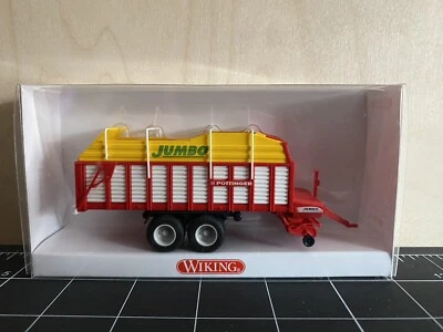 Remolque de heno WIKING 3814028 (Pöttinger) - 1:87/HO Foto 1 de 4