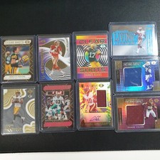 2020 Illusions Jsy Auto Gandy-Golden Chase Young Jordan Love Mystique 9CARD 2J