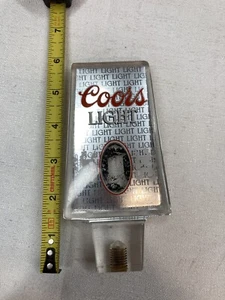Vintage Coor's Light Beer Tap Handle - Picture 1 of 5