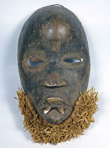 (A147) Maske der Dan, Elfenbeinküste, Afrika - Bild 1 von 6
