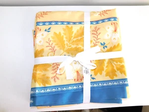 Williams Sonoma Tablecloth Avignon Border Tablecloth 70" x 90" NWT - Picture 1 of 2