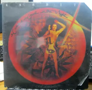 Trevor Rabin-Rabbit-A Croak & A Grunt In The Night-Rare 1977 Rock LP-Yes-SEALED - Foto 1 di 2
