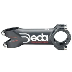 Nuevo vástago para bicicleta de carretera Deda Elementi treinta y cinco - 35 mm x 120 m en negro - Imagen 1 de 1
