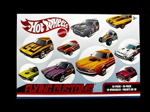 Hot Wheels Flying Customs 10 Car Collector Edition Box Set. Target Exclusive! - Picture 1 of 3