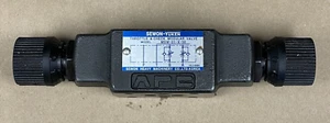 ACELERADOR Y VÁLVULA MODULAR DE VERIFICACIÓN SEWON YUKEN MODELO MSW-01-X-50, ARTÍCULO B - Imagen 1 de 8