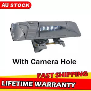 NEW Chrome Tailgate Handle Back Door Handle With Camera Hole Fit MAXUS LDV T60 - Picture 1 of 13