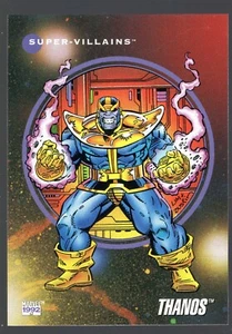 1992 Impel Marvel Universe Series III THANOS #126 - Picture 1 of 2