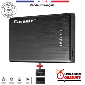 Disque Dur Externe Portable SSD 8 To USB 3.0 Stockage grande capacité Authentic - Photo 1/18