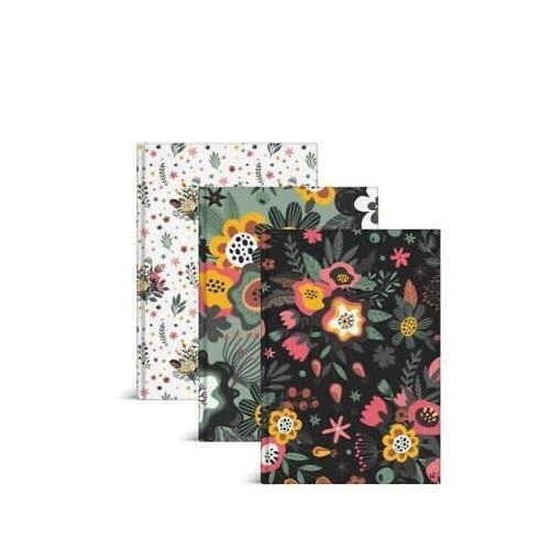 1x U. Floral Hardback Notebook Assorted A5 21cm x 15cm Approx P1067
