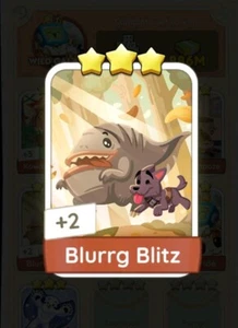 Blurrg Blitz - Monopoly!!! 3⭐️ Star Wars Album - Picture 1 of 1