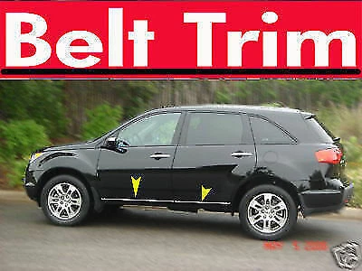 Kit de molduras laterales de carrocería cromadas para Acura MDX 2007-2010 2011 2012 2013 Foto 1 de 4